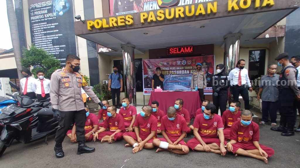 Pelaku Penusukan Remaja di Kota Pasuruan Tertangkap