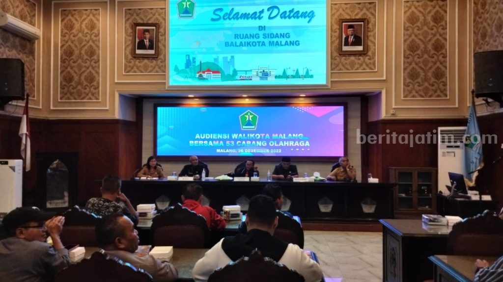 Cabor Tak Ingin Musorkot KONI Cacat Hukum, Wali Kota Malang Minta Mulai Nol