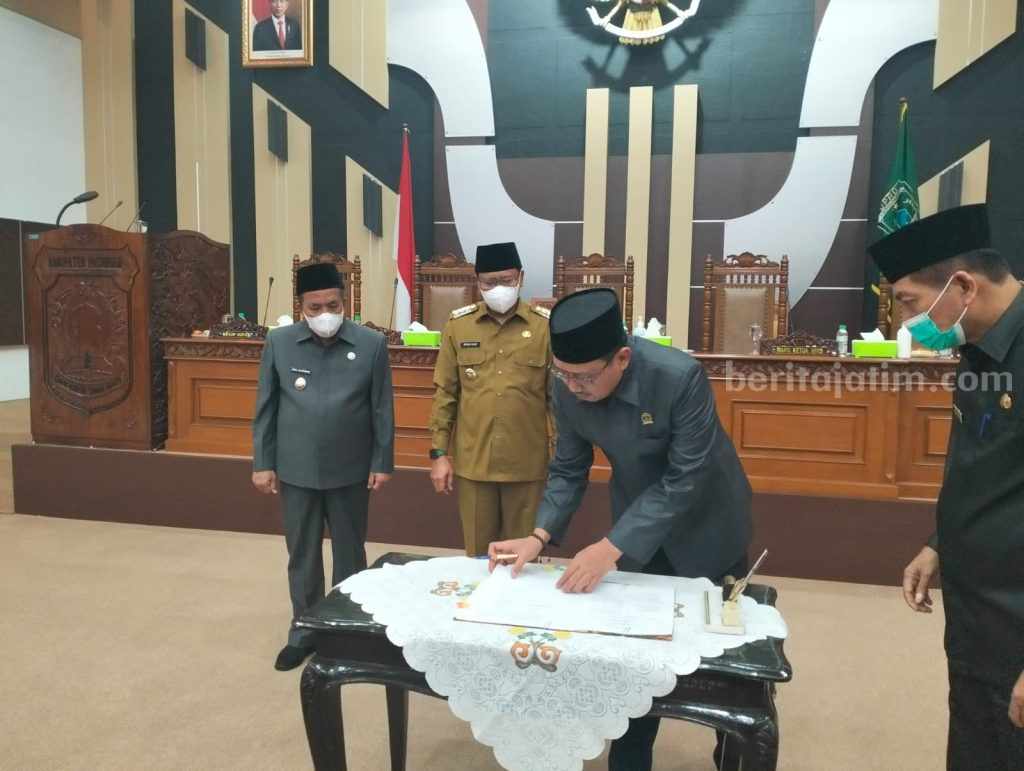 Perda Disahkan, BPBD Kabupaten Pasuruan Naik Kelas