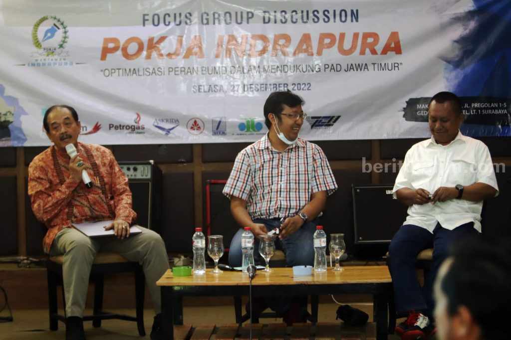 Pokja Wartawan Indrapura Gelar FGD Optimalisasi Peran BUMD