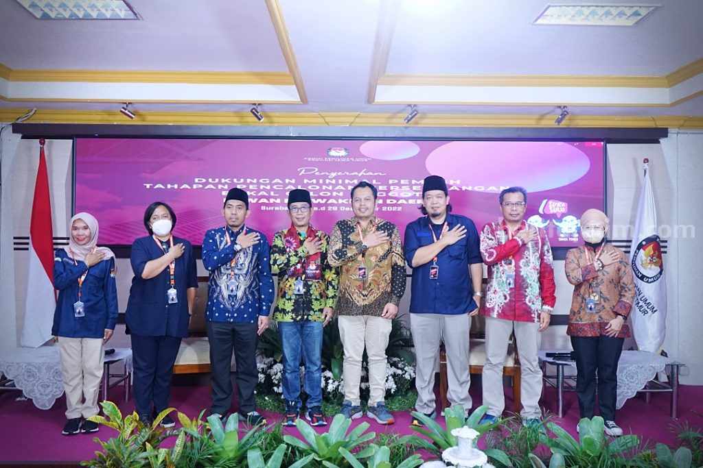 Hari ini, KPU Jatim Terima Dokumen Minimal Pemilih 2 Bakal Calon DPD