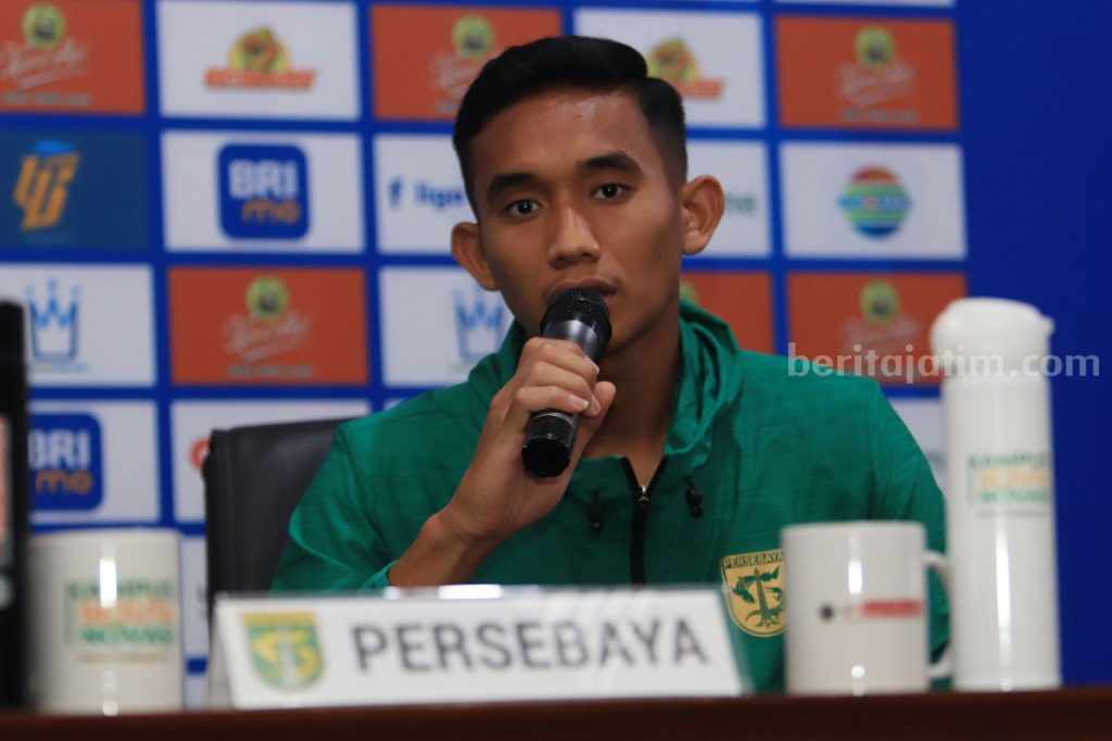 Bantah Hengkang, Persebaya: Kontrak Rizky Ridho Hingga April 2023