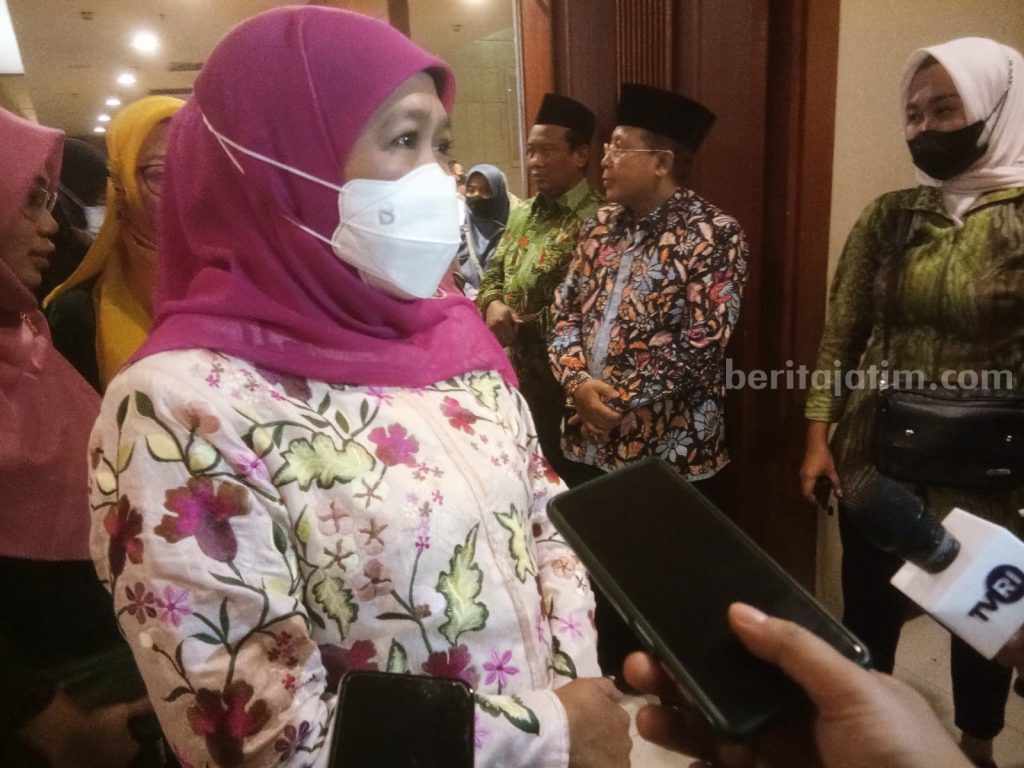 Larang Konvoi Malam Tahun Baru di Jatim, Khofifah: Grahadi Tak Ada Perayaan