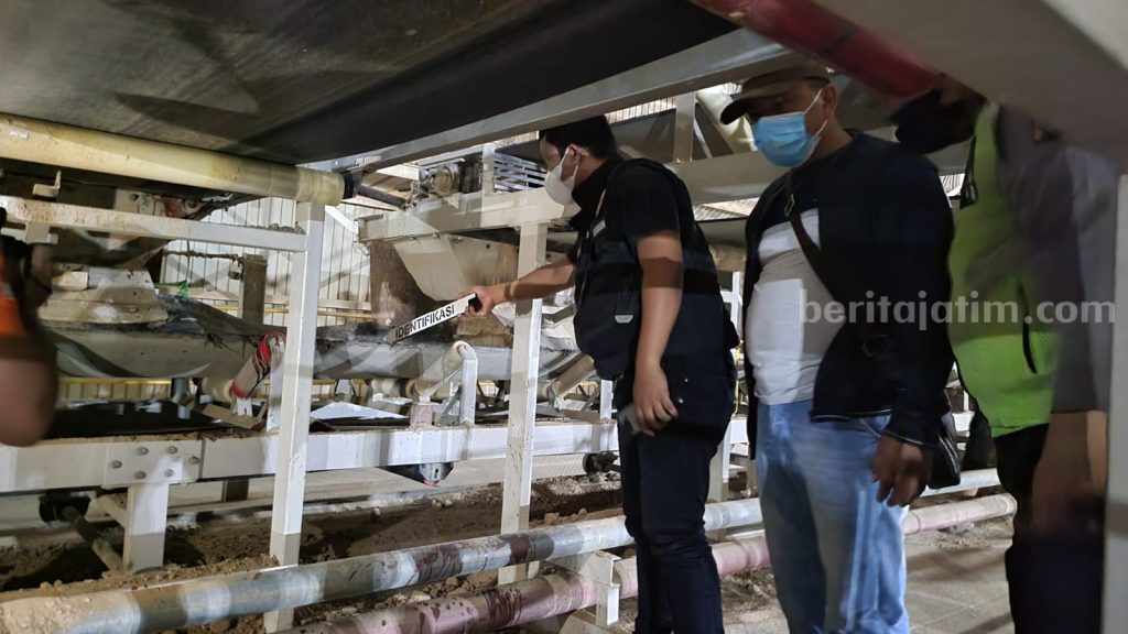 Diduga Terjepit, Karyawan Pabrik di Ngoro Mojokerto Meninggal