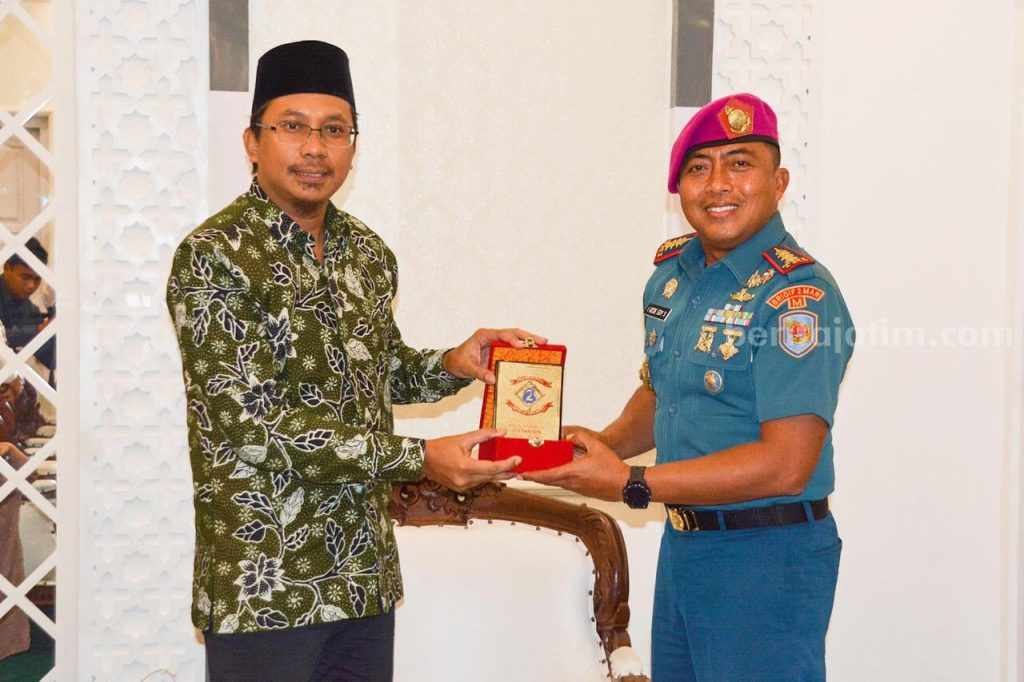 Soliditas Pemkab Sidoarjo Dengan Brigif 2 Marinir Terus Terbangun