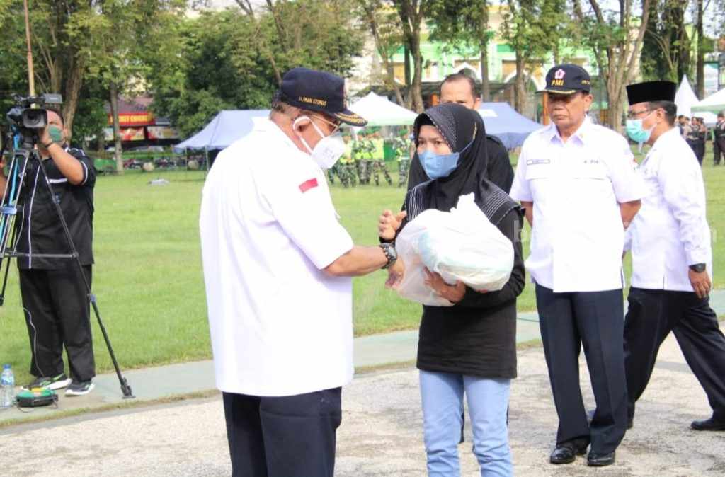Ketua PMI Jatim: Relawan Bergerak Dengan Tulus Ikhlas