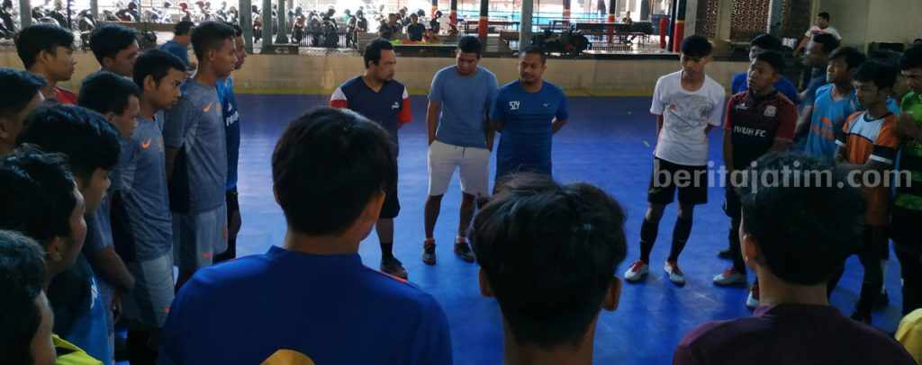Inilah 3 Calon Pelatih Futsal Jatim Proyeksi PON 2024