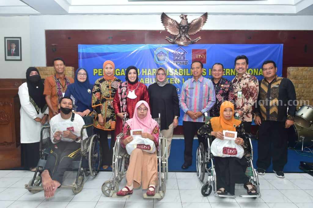 Peringati Hari Disabilitas Internasional, Pembina FP2HD Lamongan : Disabilitas Bukan Dikasihani Tapi Diakui