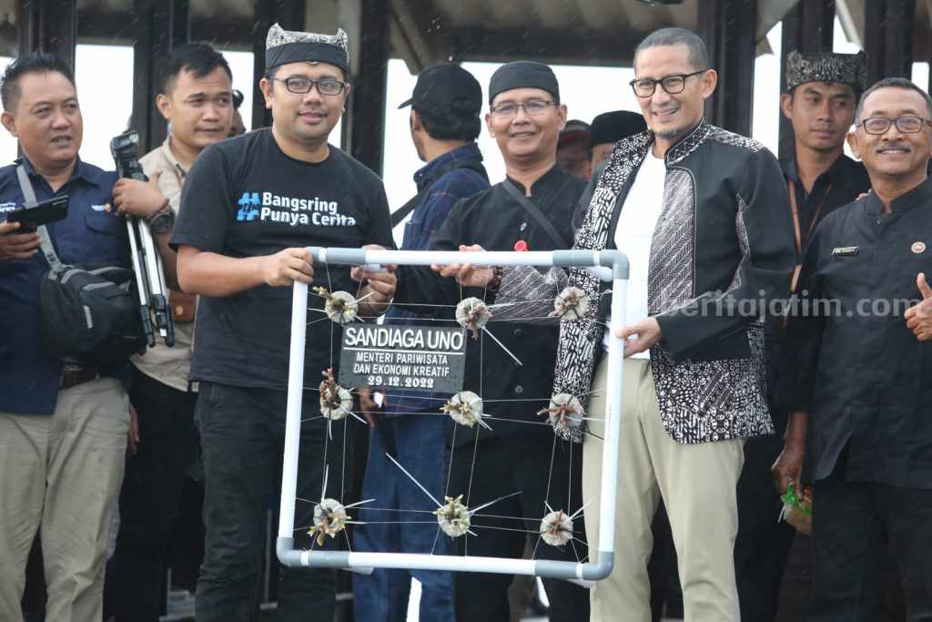 Menparekraf Sandiaga Uno Puji Pariwisata Banyuwangi
