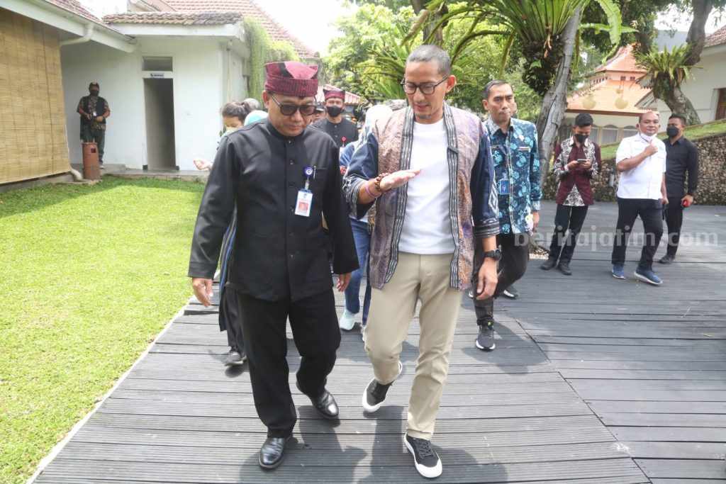 Dipuji Menparekraf Sandiaga Uno, Bupati Banyuwangi Respon Cepat