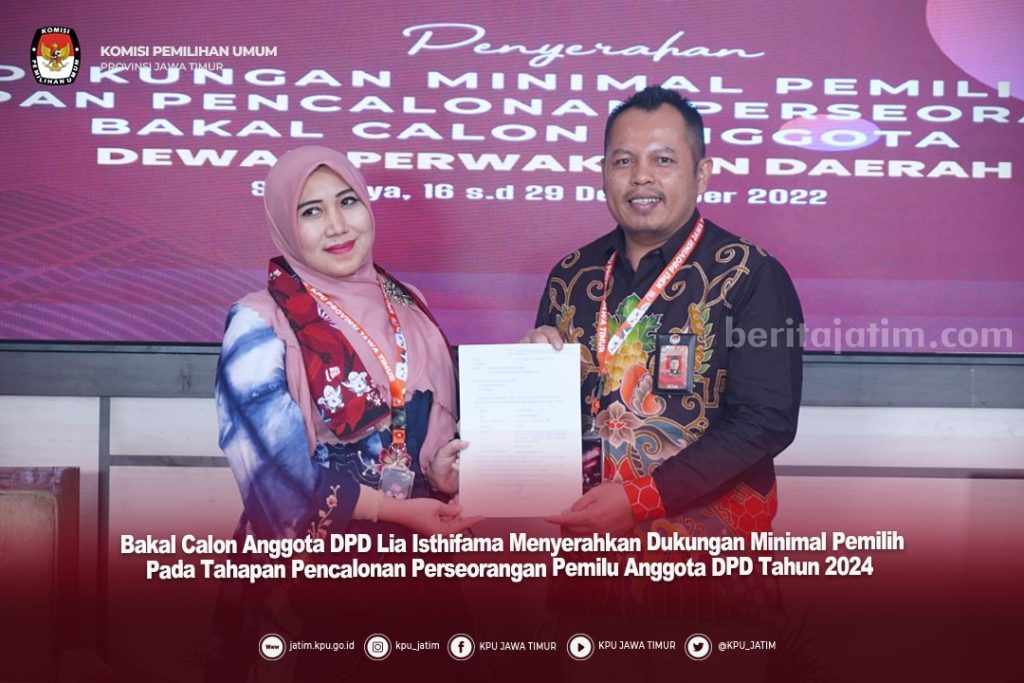 Daftar Senator Jatim Nol Rupiah, Ning Lia Bawa Tagline Ini