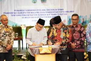 Pemkot dan Pemkab Malang Sepakati Kerjasama Sumberpitu dan Sumber Wendit