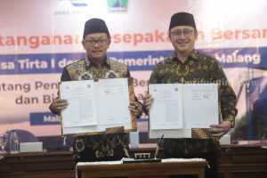 Pemkot Malang dan Perum Jasa Tirta 1 Sepakati Kerjasama WTP di Sungai Bango