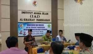 Tim Ahli Kopertais IV Surabaya Gelar Monev di IAI Al-Khairat Pamekasan