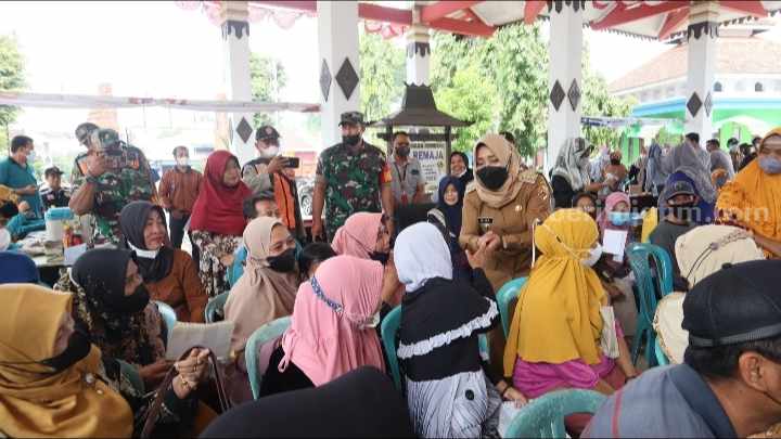 273 Pelaku UMKM Kecamatan Dlanggu Kabupaten Mojokerto Terima BLT