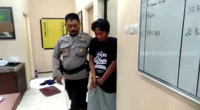 Usai Lukai Istri dengan Sajam, Suami di Mojokerto Menyerahkan Diri