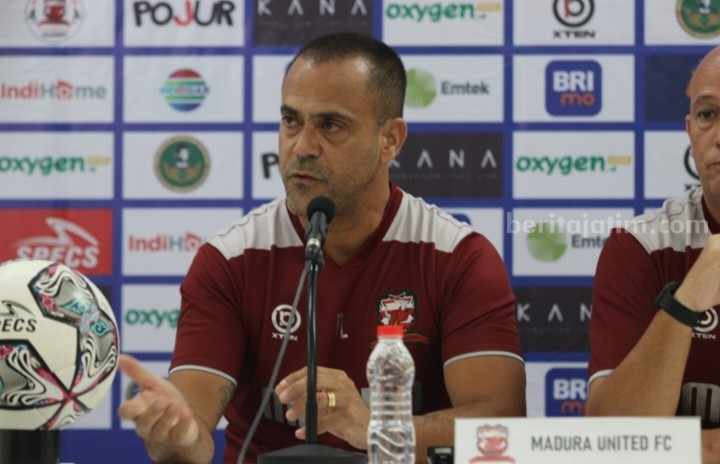 Minus Fachruddin dan Miswar, Madura United Optimis Hadapi PSS Sleman