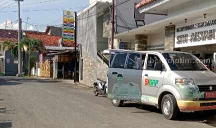 Gambar ‘Kepala Bupati Pamekasan’ Terpotong di Brand Mobil Sigap