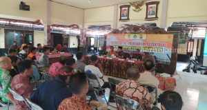 Camat Pamekasan Pelopori Sinergitas Penanggulangan Bencana