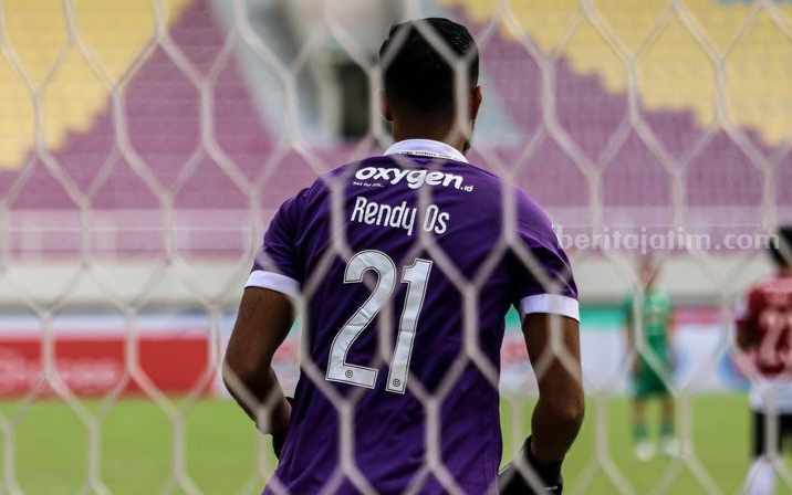 Rendy Oscario Bersyukur Persembahkan 3 Poin Bagi Madura United