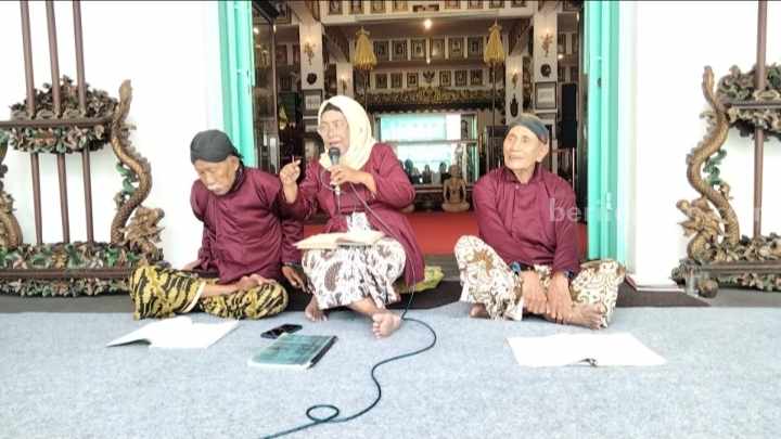 Museum Gubug Wayang Kota Mojokerto Hadirkan Lantunan Tembang Macapat di Sabtu Pagi