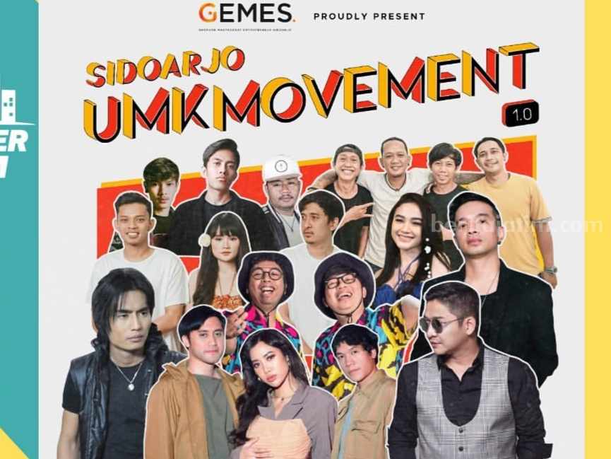 Konser Musik di Sidoarjo Batal? Pihak UMKM Movement 1.0 Beri Klarifikasi