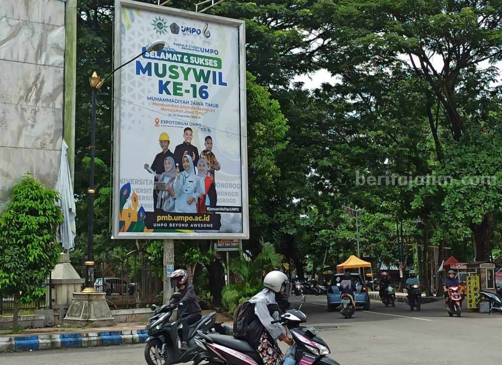 Belasan Ribu Penggembira Bakal Semarakkan Musywil Muhammadiyah Jatim di Ponorogo