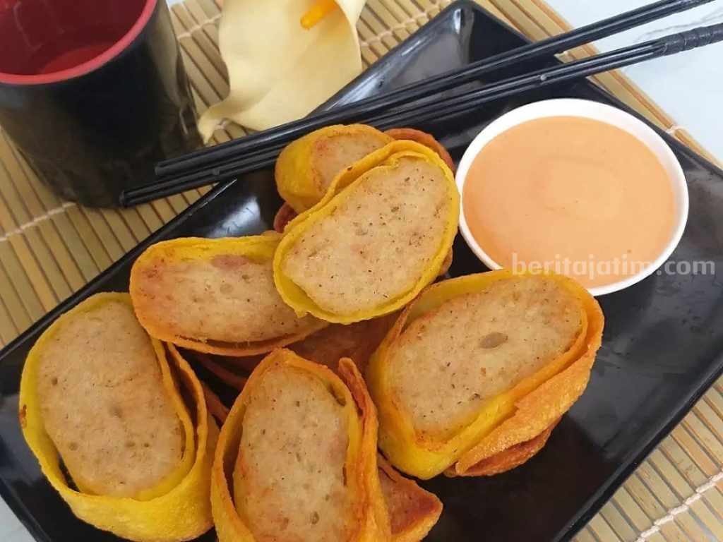 Resep dan Cara Membuat Egg Chicken Roll Ala Hokben