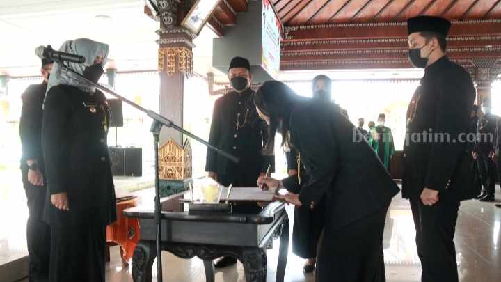 Lantik 178 Jafung, Ini Pesan Bupati Mojokerto
