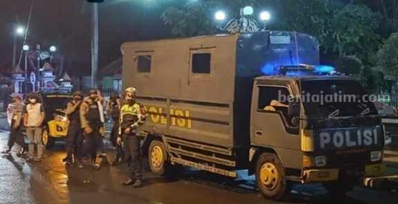 Tilang Manual Bagi Pengendara Nakal di Pamekasan