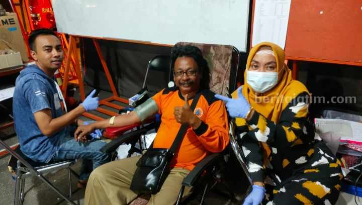 Momen Nataru, PMI Pamekasan Buka Posko Donor Darah Terpusat di Arek Lancor