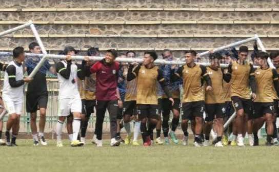 Libur Dua Pekan, Pemain Gresik United Dilarang Main Tarkam