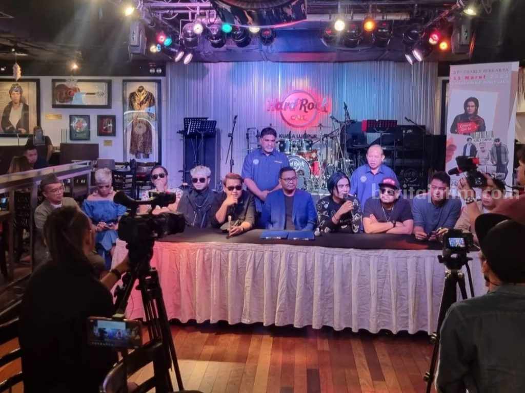 20 Tahun Berkarya, Charly Van Houten Adakan Konser Reuni ST12 di Kuala Lumpur