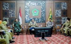 Forkopimda Pamekasan Koordinasi Intens Persiapan Nataru