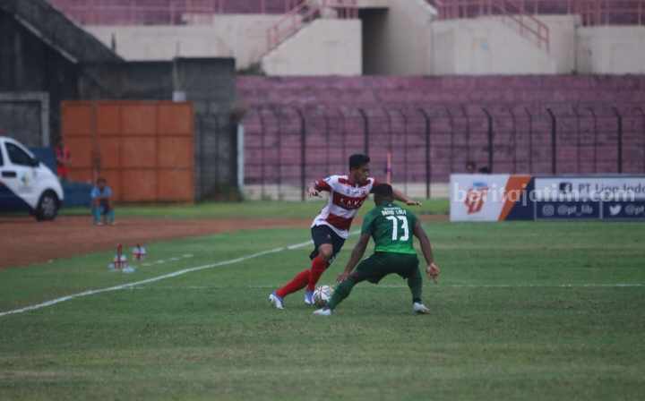 Madura United Raih 1 Poin Kontra Rans Nusantara
