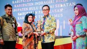 Pamekasan Raih Penghargaan Kabupaten Terinovatif di Ajang IGA 2022