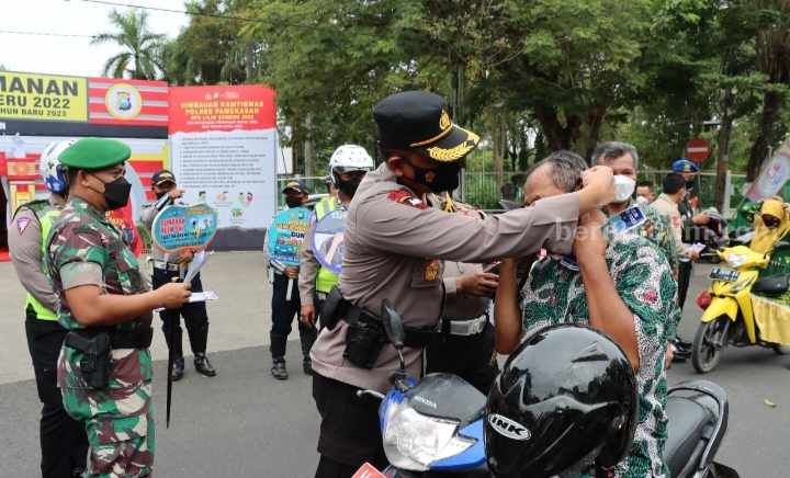 Rayakan Tahun Baru 2023, Masyarakat Pamekasan Diminta Jaga Kamtibmas