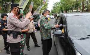 Personil Operasi Lilin di Pamekasan Diminta Disiplin dengan Penuh Tanggungjawab