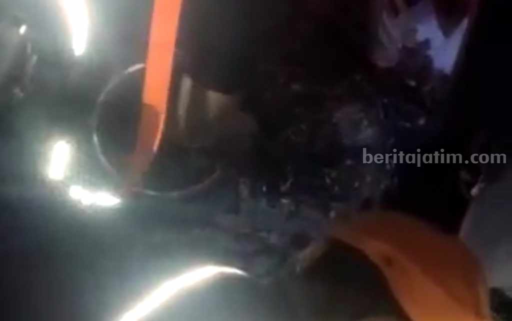 Satu Keluarga Tertabrak Kereta Api Tawangalun di Pasuruan