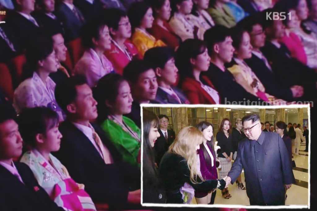 Belajar Menonton Konser Seperti Warga Korea Utara, Tenang dan Mengapresiasi Red Velvet
