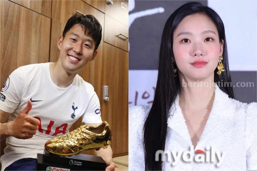 Agensi Kim Go Eun Bantah Rumor Kencan dengan Kapten Timnas Korsel Son Heung Min