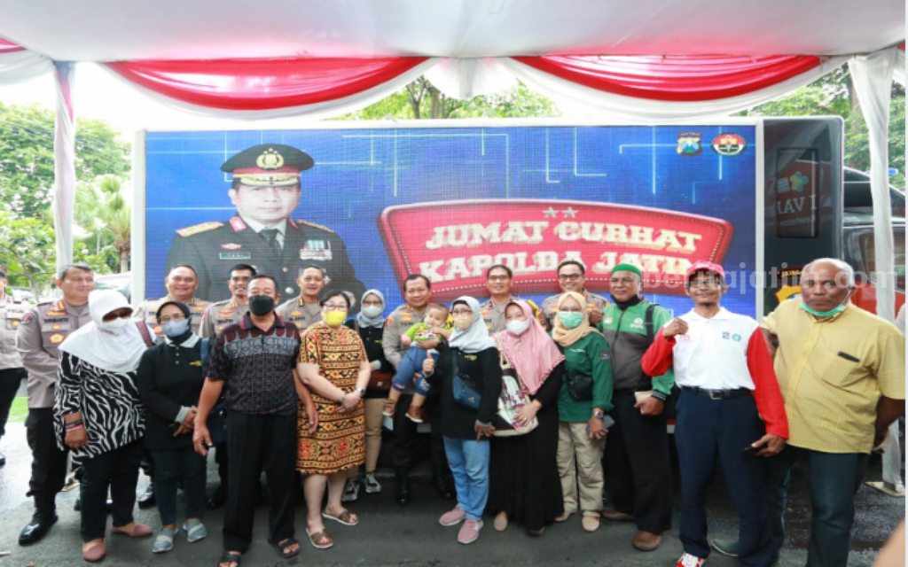 Setiap Jumat, Kapolda Jatim Buka Curhatan untuk Masyarakat