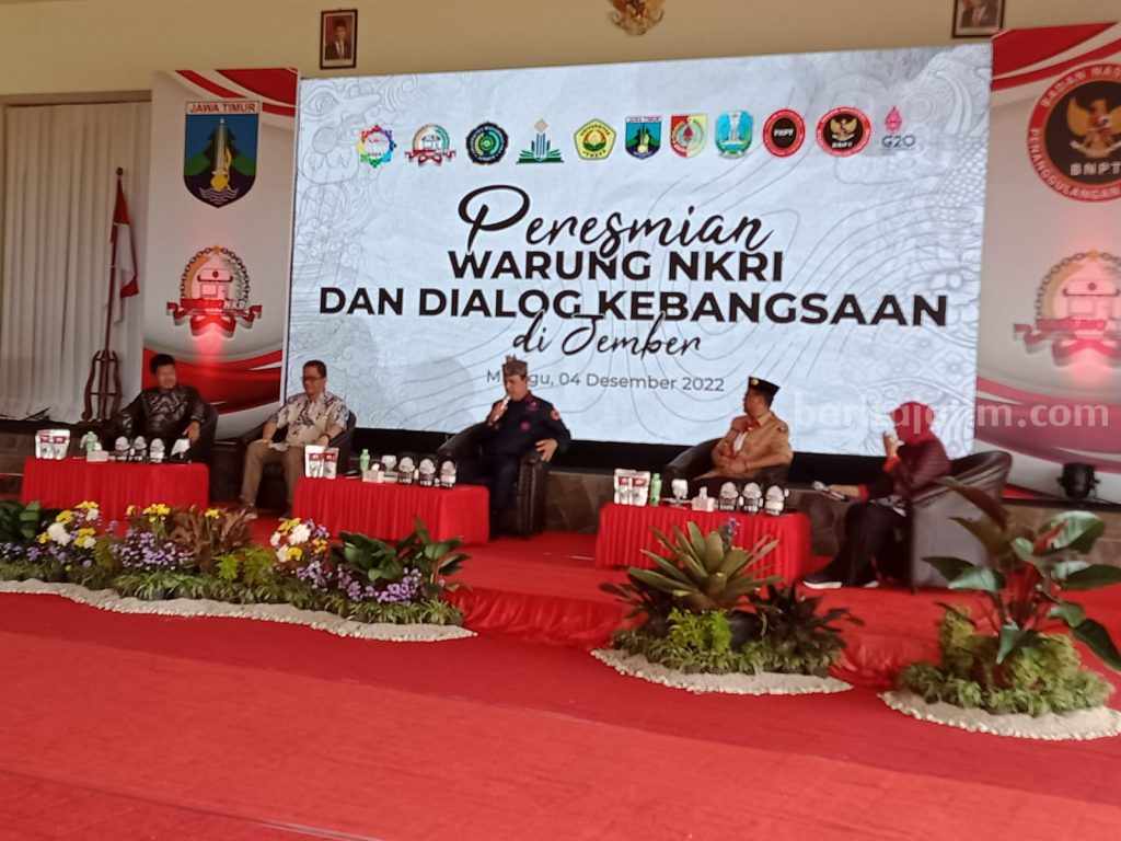 Antisipasi Intoleransi, Kepala BNPT Resmikan Warung NKRI ke-16 di Jember