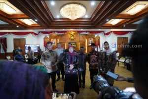 Sekda Zadim Efisiensi Resmi Dilantik Jadi Plh Wali Kota