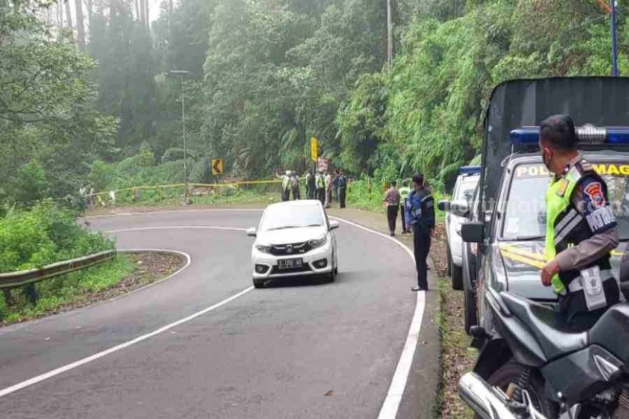 Korlantas Polri: 11 Kali Kecelakaan di Tikungan Sekitar LGF Jalan Tembus Sarangan Magetan