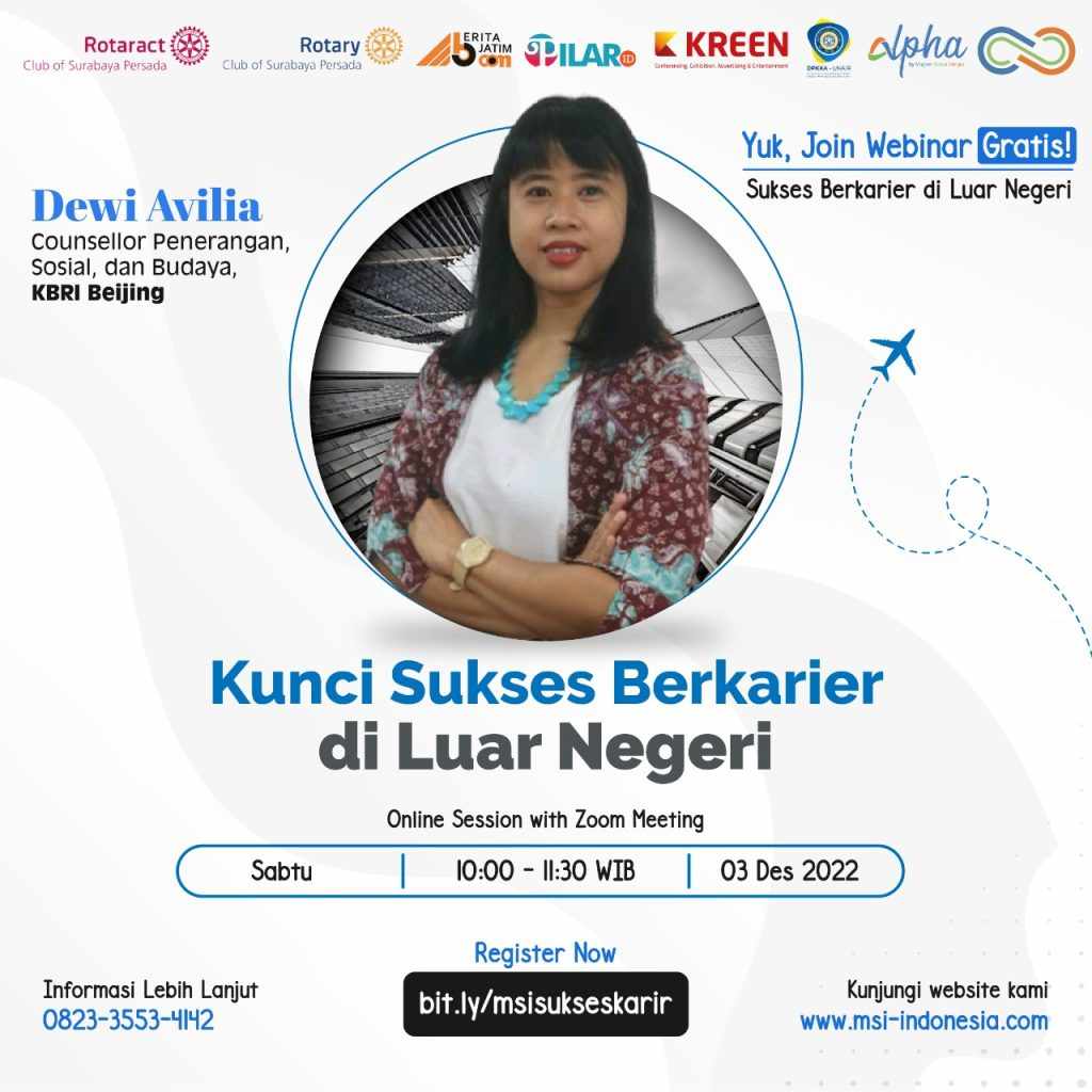 Magnet Solusi Intergra Bersama Dewi Avilia Berbagi Sukses Berkarier di Luar Negeri