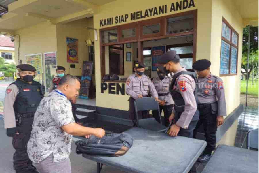 Pasca Bom Bunuh Diri di Bandung, Polres Magetan Perketat Keamanan