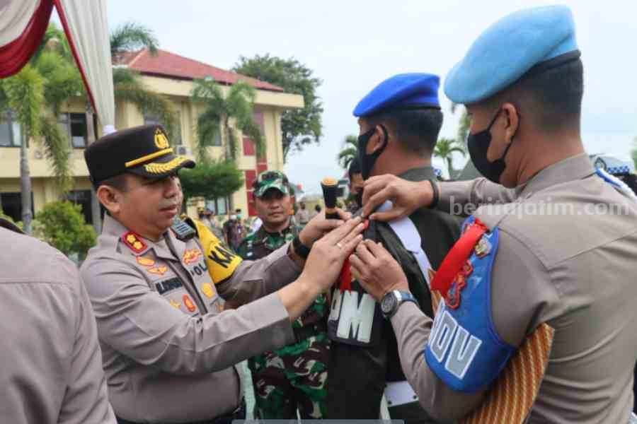 Kapolres Magetan Imbau Warga Tidak Main Kembang Api