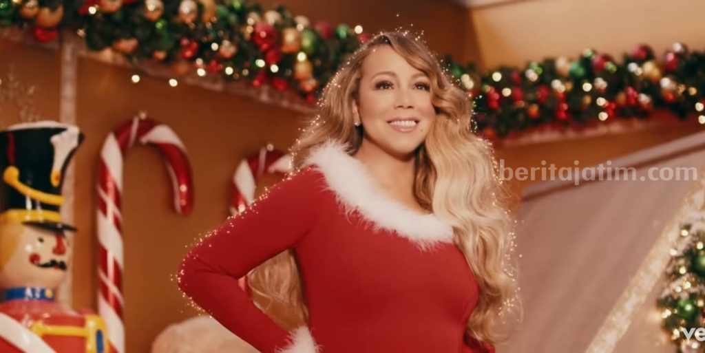 Sambut Hari Natal, Ini Lirik Lagu ‘All I Want For Christmas’ dari Mariah Carey