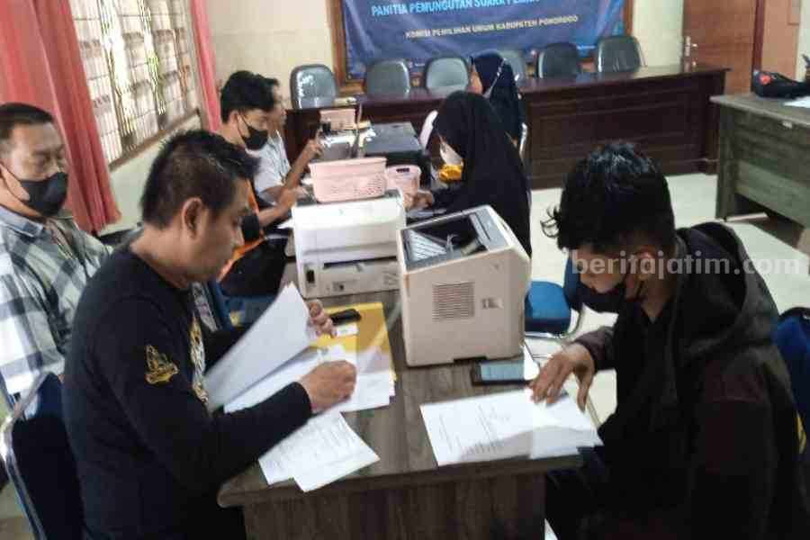 Antusiasme Tinggi, 1.295 Orang Daftar PPK Kabupaten Ponorogo